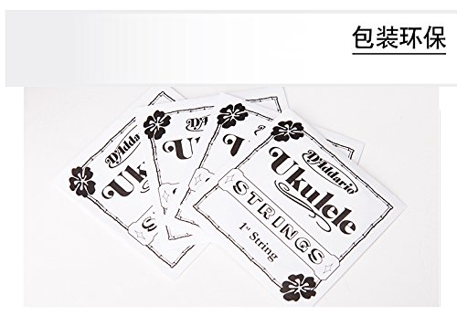 5 DAddario+EJ87S+Titanium+Ukulele+Strings