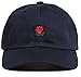Dad Hat Baseball Cap Men - Strapback Sun Hats - Rose Embroidery Adjustable One Size Fits Most