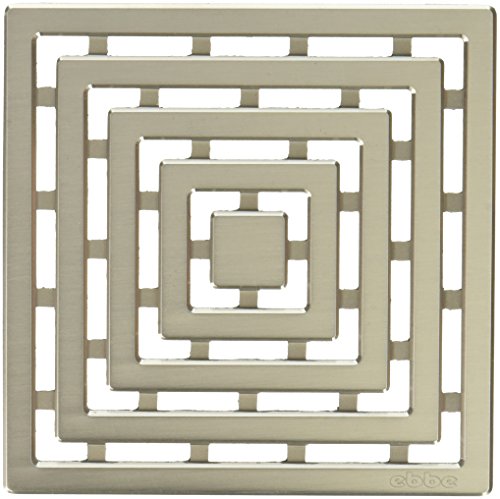 Ebbe E4815-SS Frames Unique Grate, Satin Stainless, 4" - Thumbnail 2
