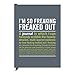 Knock Knock I'm So Freaking Freaked Out Inner-Truth Journal