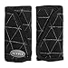 JJ Cole - Reversible Strap Covers, Seat Belt Cushion to Support Infants and Toddlers in the Car Seat or Stroller, Black Tri Stitch, Birth and Up
