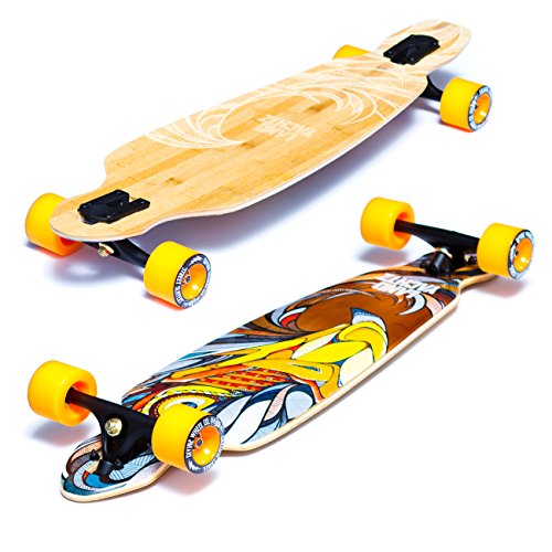 Landyachtz Battle Axe 35 Complete Longboard (Pro Build)