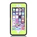 iphone 6s Plus Camo Case, Kecko Defender Tough Rubber Shockproof Impact Weather Resistant Hybrid Tree Camouflage Military Duty Case for iphone 6s Plus W/ Screen Protector - Leaves On The Core (Green)