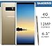 Samsung Galaxy Note8 N950F 64GB 4G LTE Unlocked by Samsung for all GSM Carriers Worldwide - Maple Gold