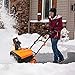 TACKLIFE Snow Blower, 15Amp Electric Snow Blower, 20 INCH Width Steal Auger, 30ft Throwing Distance, Overload Protection, Anti-Freezing Handle, for Snow Cleaning, GST01