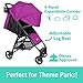 The Tour+ (Zoe XL1) - Best Everyday Single Stroller with Umbrella - Tandem Capable - UPF 50+ - Lightweight