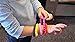 SWIRLY BANDS 10 pack - Fidgeting, ADHD, Autism, Anxiety toy - Sensory and motor aid spectrum mild bracelet autistic