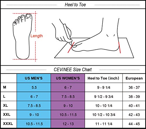 Cevinee Slip-on Water Shoes, Anti-slip Athletic Aqua Socks, for Outdoor Pool Beach Swim Exercise Workout - Blue Dot XXL