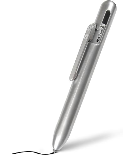 Amazon.com : Soul Built MARKSMITH Titanium Retractable Permanent