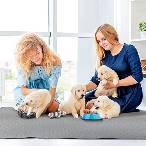 ZICOTO The Ultimate Easy to Clean XXL Puppy Whelping Pad 72"x72" Our
