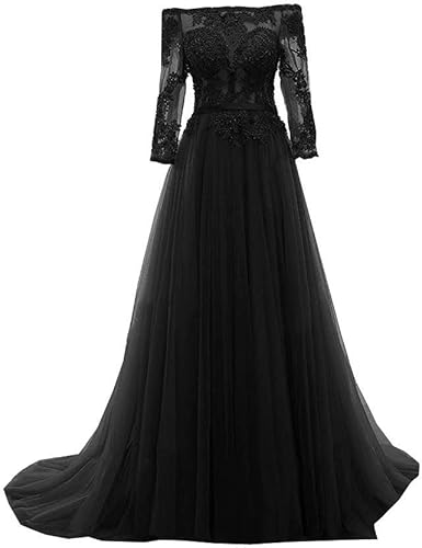 formals with sleeves