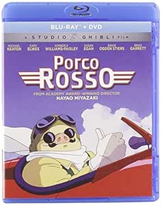 Porco Rosso (Bluray/DVD Combo) [Blu-ray]