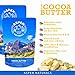 Cocoa Butter Pure Raw Unrefined - 1 LB Highest Quality Bar-Premium Cacao Fragrance-Moisturize Your Face, Body, and Hair-DIY lotion, cream, lip balm, oil, stick or body butter. Aspen Naturals Brand