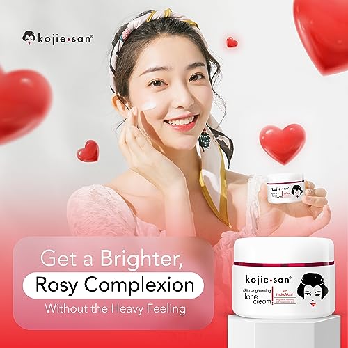 Kojie San Kojic Acid Cream Face Brightening Cream For Dark Spots