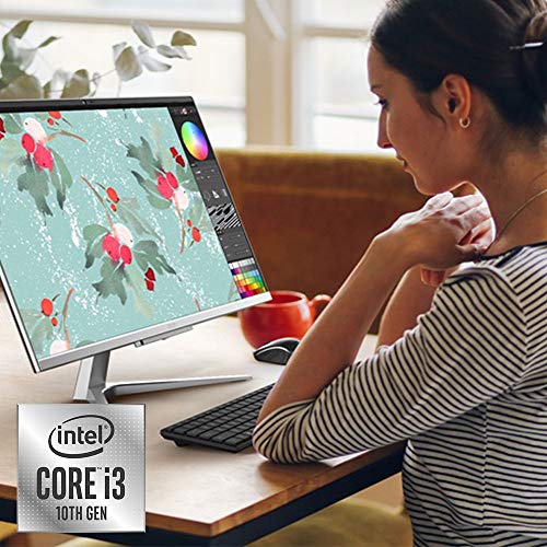 Acer Aspire C24-963-UA91 AIO Desktop, 23.8" Full HD Display, 10th Gen Intel Core i3-1005G1, 8GB DDR4, 512GB NVMe M.2 SSD, 802.11ac Wi-Fi 5, Wireless Keyboard and Mouse, Windows 10 Home - Image 2