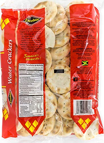 EXCELSIOR WATER CRACKERS, 10.58 OUNCE (PACK OF 1)(PACKAGING MAY VARY)