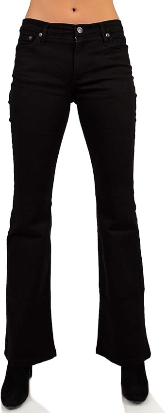 Pantalon bootcut stretch Clearance