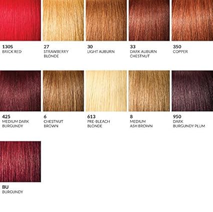 Xpression synthetic hair colours Clearance