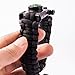 Braylin Protection Paracord Bracelet, 2 pcs Camping Paracord Survival Bracelet Kit, Outdoor Hiking Travelling Hunting Gear, Emergency Tactical Parachute Rope Bracelet, Compass, Flint Stone, Fire Start