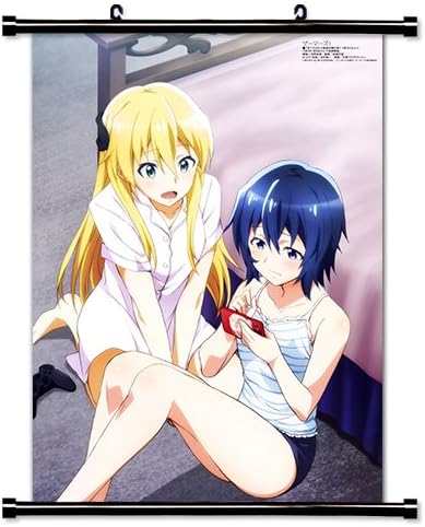 Amazon Com Gamers Anime Wall Scroll Poster 16x23 Inches Home Amazon Com Gamers Anime Wall Scroll Poster 16x23 Inches Home