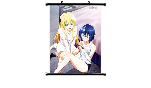 Amazon Com Gamers Anime Wall Scroll Poster 16x23 Inches Home Amazon Com Gamers Anime Wall Scroll Poster 16x23 Inches Home