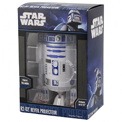 Star Wars R2D2 Projection Alarm Clock alarm clock (time projection) Overseas Limited imports (japan import)