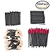 Amariver Disposable Makeup Brushes Set, Disposable Mascara Eyelash Brushes, Eyeliner Brushes, Lip Brushes and Dual Sided Eyeshadow Makeup Brushes Applicator, 200 Pcs in Total, Each for 50 Pack