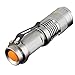 Pocketman Pack of 5, 7W 300LM 3 Modes Mini LED Flashlight Torch Tactical Lamp
