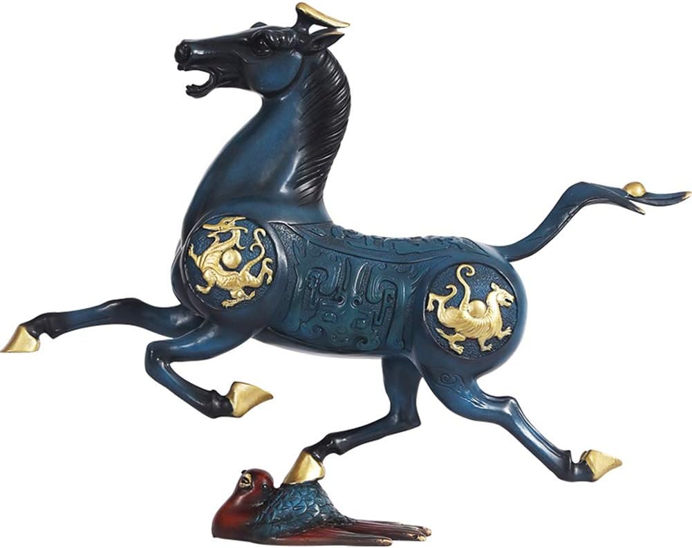 Amazon Com Yhch Horses Statue Home Decor Gifts Decor Animal