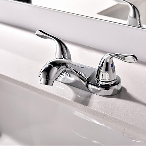 Commercial Chrome 2 Handle Lavatory Bathroom Faucet Vanity Vessel