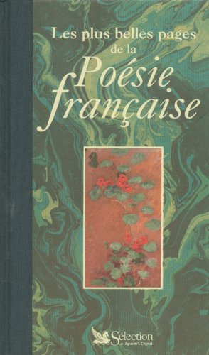 Les  plus belles pages de la poésie française