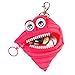 ZIPIT Monster Mini Pouch/Coin Purse, Dazzling Pink