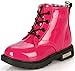 PPXID Boy's Girl's Waterproof Lace-Up Boots(Baby boy/Baby girl/Toddler/Little Kid/Big Kid)