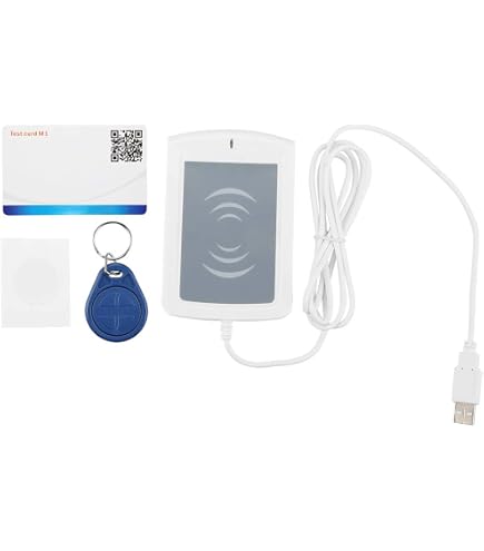 Programmer Key Fob Reader Fob Copier RFID NFC Duplicator 125KHz Key 13.56MHz Encrypted Programmer ...