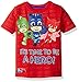 PJ MASKS Boys' Toddler Boys' Short Sleeve T-Shirt