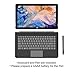 XIDU PhilPad Windows 2 in 1 Tablet, 13.3-inch 2K (2560×1440) Touchscreen Laptop, Intel E3950 Quad-Core Processor, 6GB RAM 128GB ROM, Dual Band WIFI, Type C, Detachable Keyboard and Stylus Pen Includedthumb 3