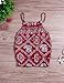 oklady Toddler Girls Clothes Romper Jumpsuit, Elephant Straps Tops+Harem pants 2Pcs Outfit Set 3-4T
