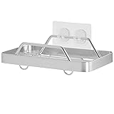KINCMAX Premium Adhesive Soap Holder for Shower