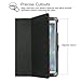 New iPad 9.7 inch 2018/2017 Case, Ztotop Premium PU Leather Smart Cover with Wallet & Credit Card Slot Stand Cover for Apple iPad Air 1 2, Black (Auto Wake/Sleep)