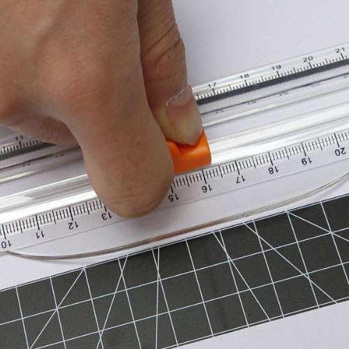 2Pcs Knife Spare Part For Model 909 A4 Precision Paper Card Trimmer Guillotine Photo Cutter