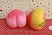Fireboomoon 4'' New Jumbo Slow Rising Kawaii Cute Peach Squishy, Random Color