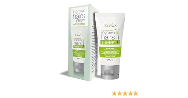 Amazon Com Italwax Ingrown Hairs Therapy Active Paste 1 Ounces