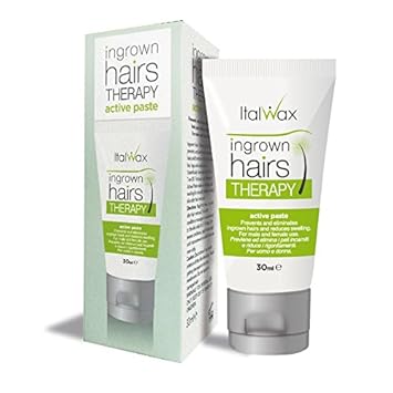 Amazon Com Italwax Ingrown Hairs Therapy Active Paste 1 Ounces