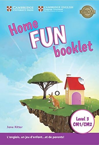 Download Home Fun Niveau 3 - CM1/CM2 Booklet Édition Française PDF