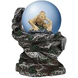 Westland Giftware Water Globe Figurine, 65mm, Lord of The Rings Gollum Cliffside