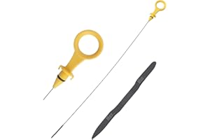 Oil Dipstick Replacement OEM#06H115611E,Oil Dip Stick Compatible with Audi A4 A5 Quattro for 2.0T Engine,Professional Car Acc