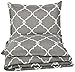 Amazon Brand – Pinzon 300 Thread Count 100% Cotton Percale Duvet Cover Set - King, Platinum