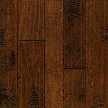 Armstrong Flooring Emw6322 Hand Scraped Hardwood Black Chocolate