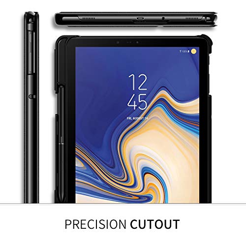 INFILAND Galaxy Tab S4 10.5 Case with S Pen Holder (Auto Wake/Sleep) Compatible with Samsung