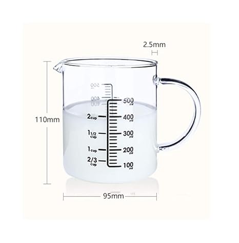 Compra Chengjinxiang Vaso de Leche for niños con báscula, Vaso ...